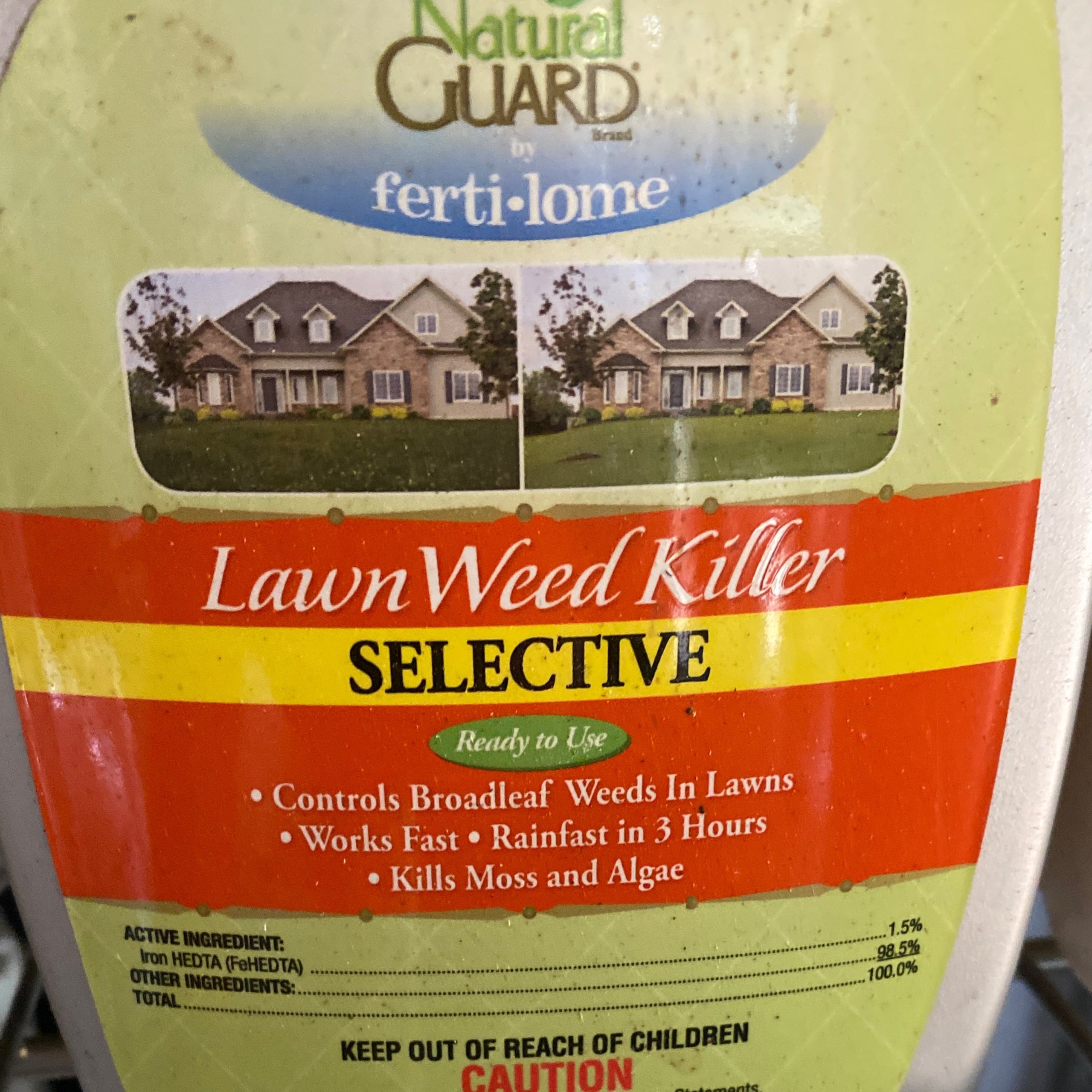 FertiLome Selective Lawn Weed Killer Neighbors Feed & Seed Supply Co.